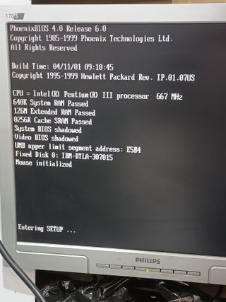 n 2, HP VECTRA VL400MT                    