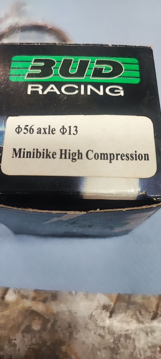 Pistón motor 140 Alta compresión.