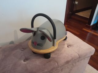 Correpasillos Whelly Bug Ratón 