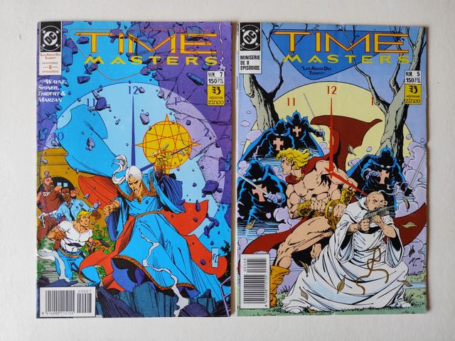 Comic Time Masters DC