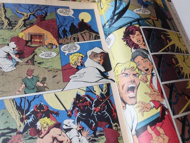 Comic Time Masters DC