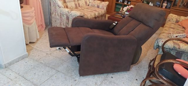 Poltrona relax marrone 