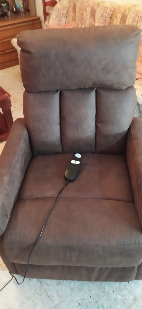 Poltrona relax marrone 