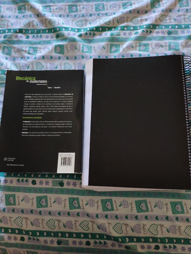 Mecánica de materiales 7ed. Gere + solucion