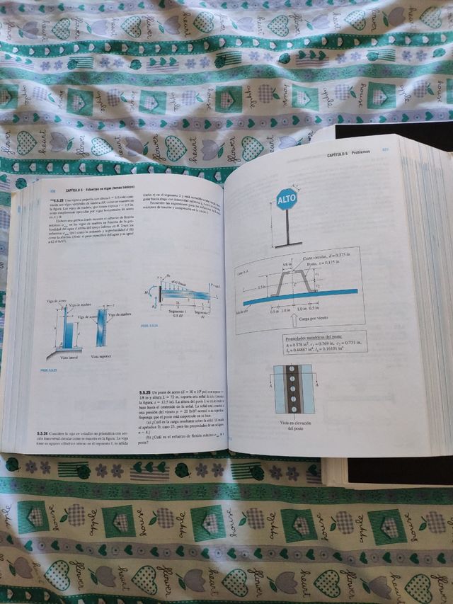 Mecánica de materiales 7ed. Gere + solucion