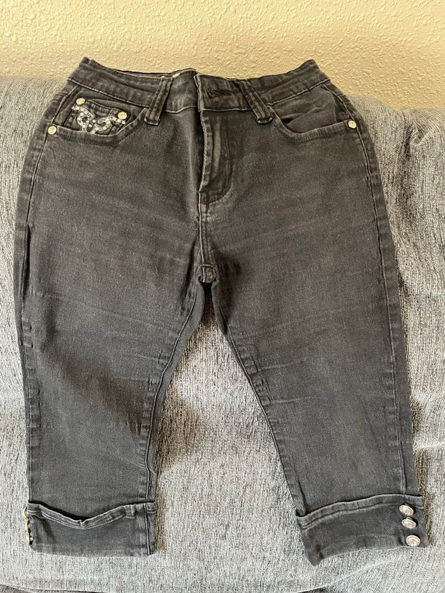 PANTALÓN PESQUERO VAQUERO NEGRO