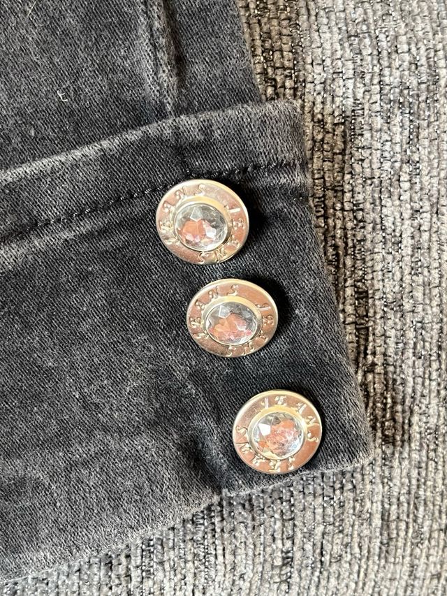 PANTALÓN PESQUERO VAQUERO NEGRO