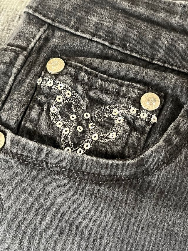 PANTALÓN PESQUERO VAQUERO NEGRO