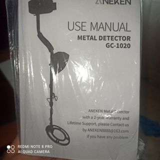 Detector de metal 