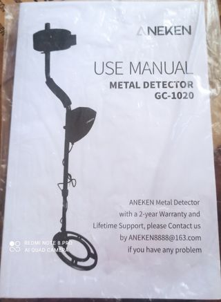 Detector de metal 