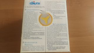 CALIENTA BIBERONES CHICCO