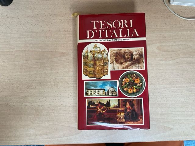  libro TESORI D’ITALIA 1982 READER’S DIGEST  