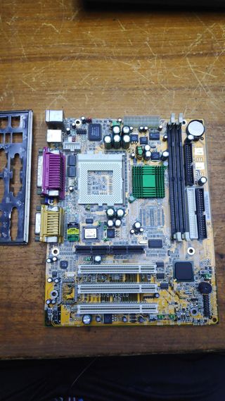 Placa base socket 370