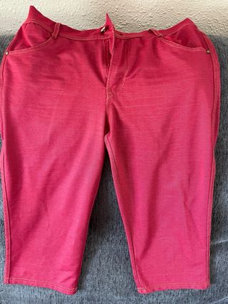 PANTALÓN ROJO RECTO