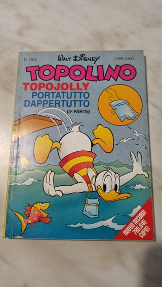 Topolino 1913 - 26 luglio 1992