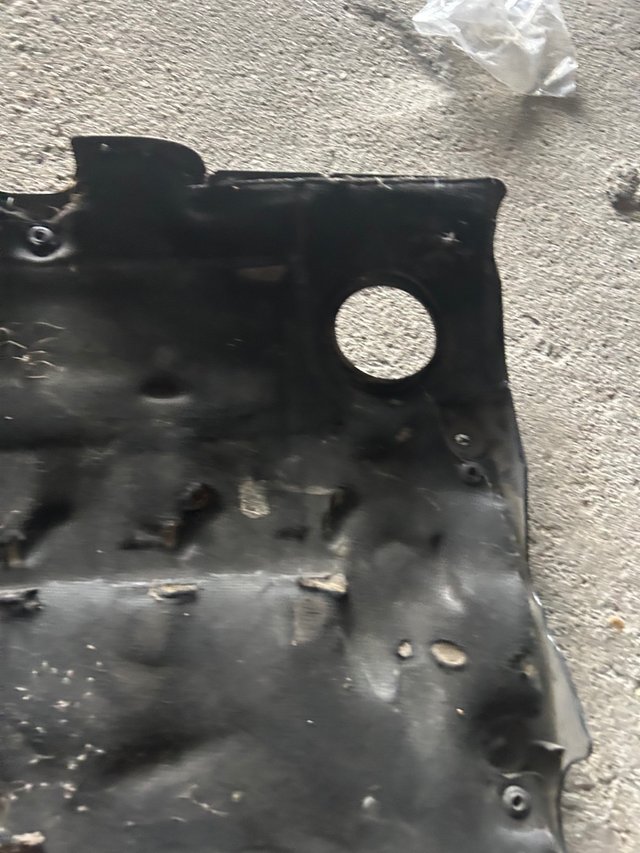 Tapa de motor Peugeot 307