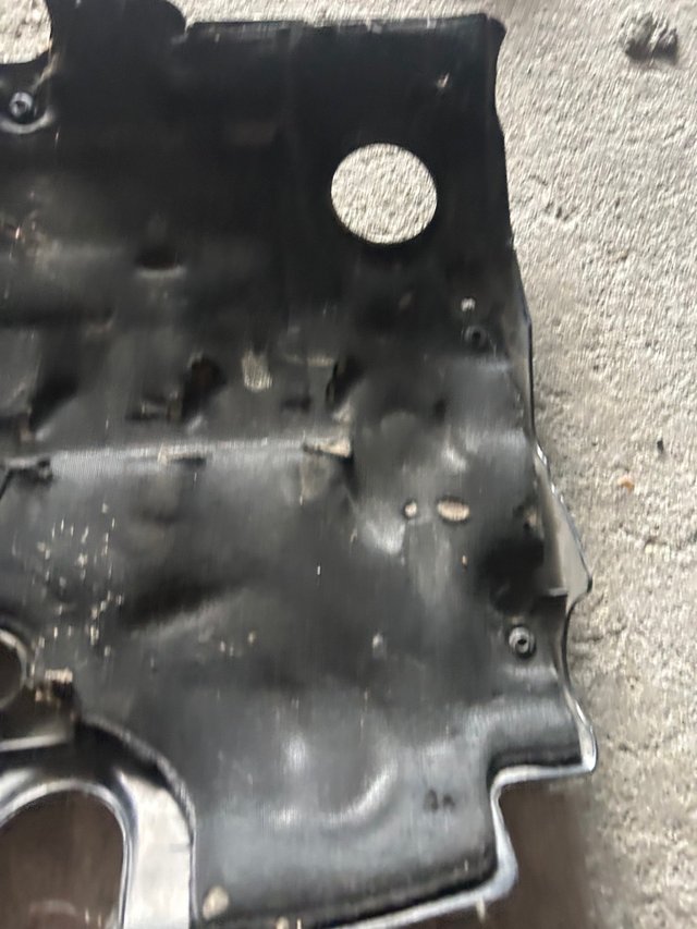 Tapa de motor Peugeot 307