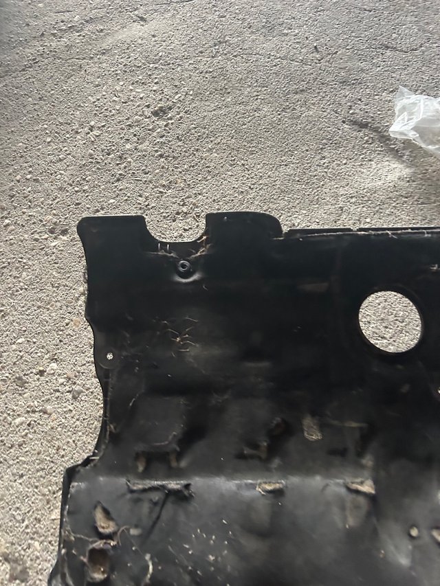 Tapa de motor Peugeot 307