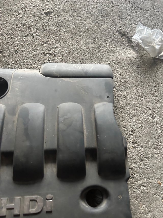 Tapa de motor Peugeot 307