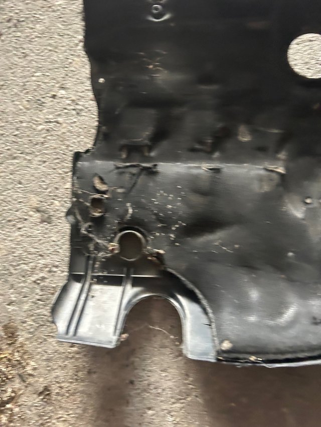 Tapa de motor Peugeot 307