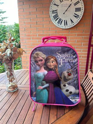 Maleta infantil frozen
