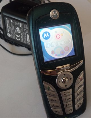 MOTOROLA C390