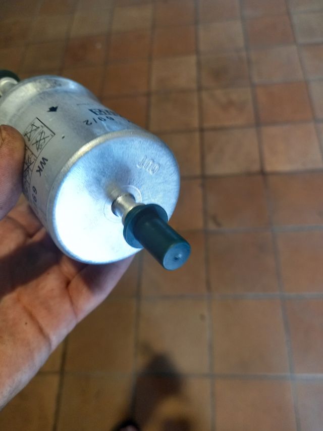 Filtro de gasolina grupo VAG