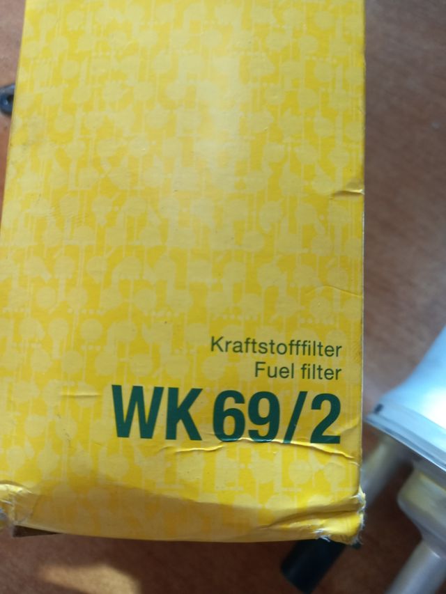 Filtro de gasolina grupo VAG