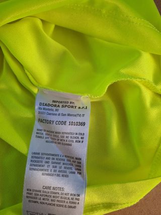 Maglia Arbitro Diadora Tg. L