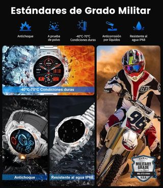 SmartWatch reloj inteligente