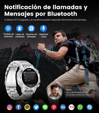 SmartWatch reloj inteligente