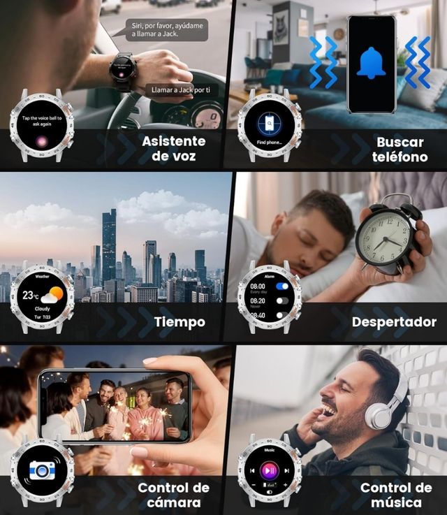 SmartWatch reloj inteligente