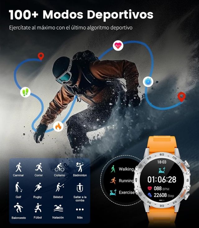 SmartWatch reloj inteligente