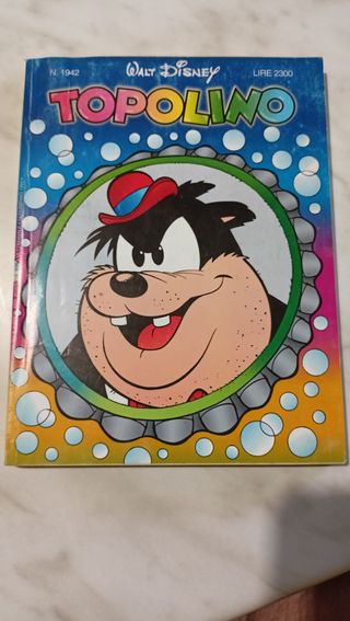 Topolino 1942 - 14 febbraio 1993