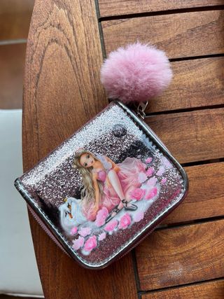 Monedero de Top model rosa