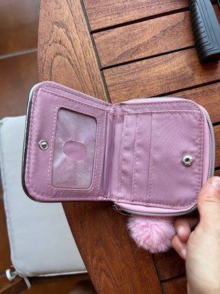 Monedero de Top model rosa