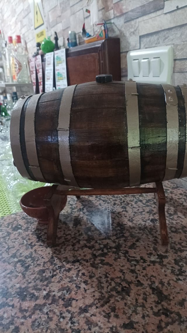 Barril pequeño