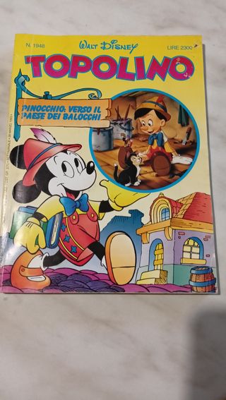 Topolino 1948 - 28 marzo 1993