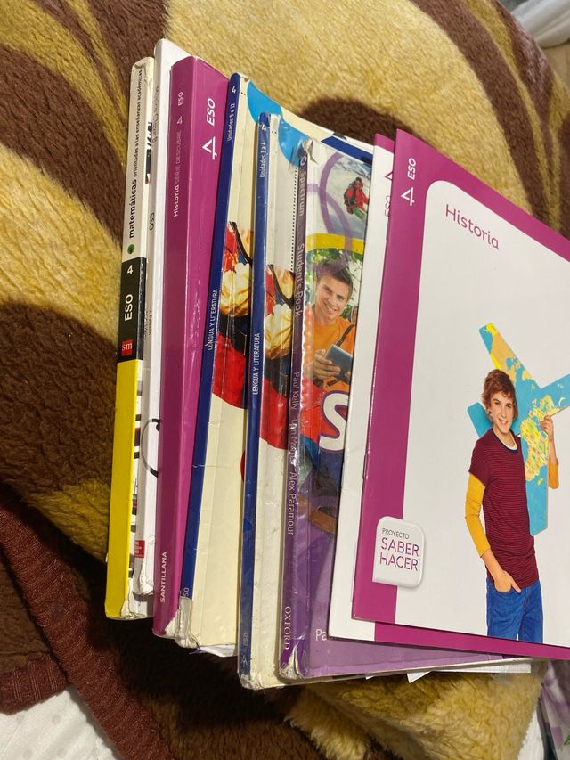 Libros 4 eso
