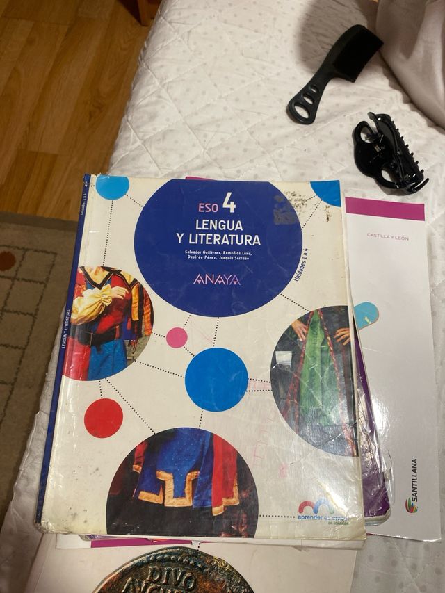 Libros 4 eso