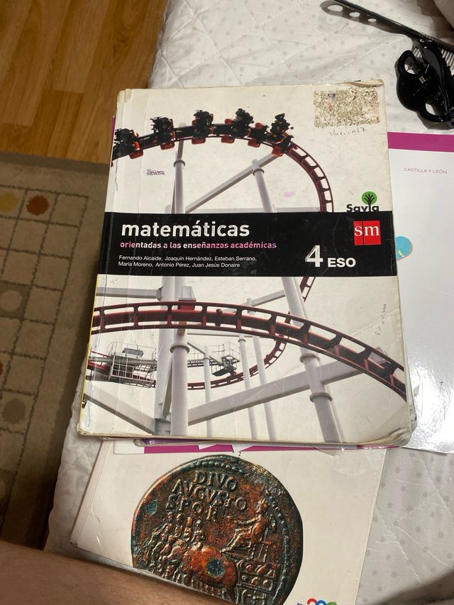 Libros 4 eso