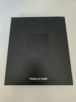 Caja vacía Galaxy Z Fold 5