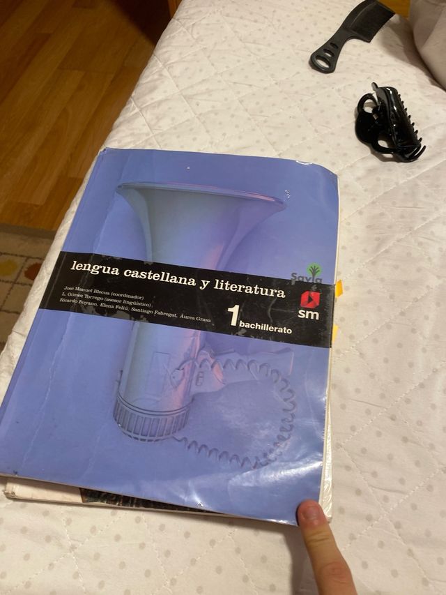 Dos libros bachiller