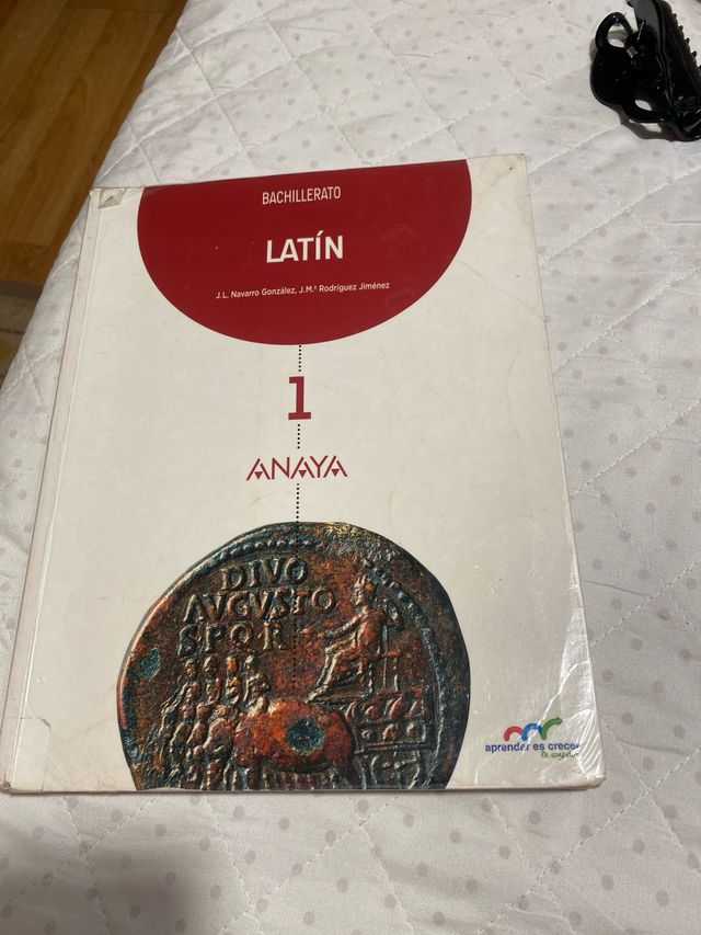 Dos libros bachiller