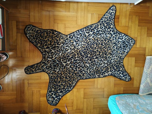 Tappeto Leopardato