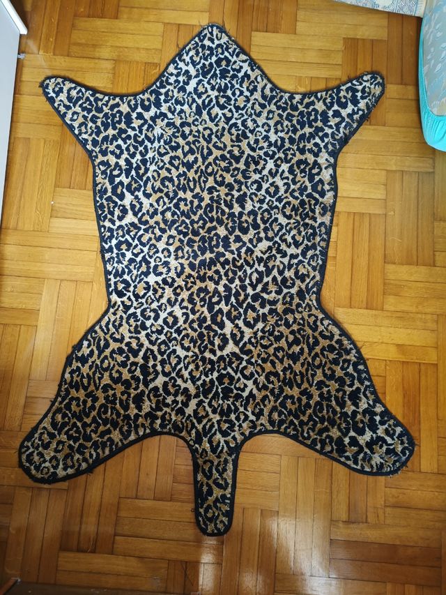 Tappeto Leopardato