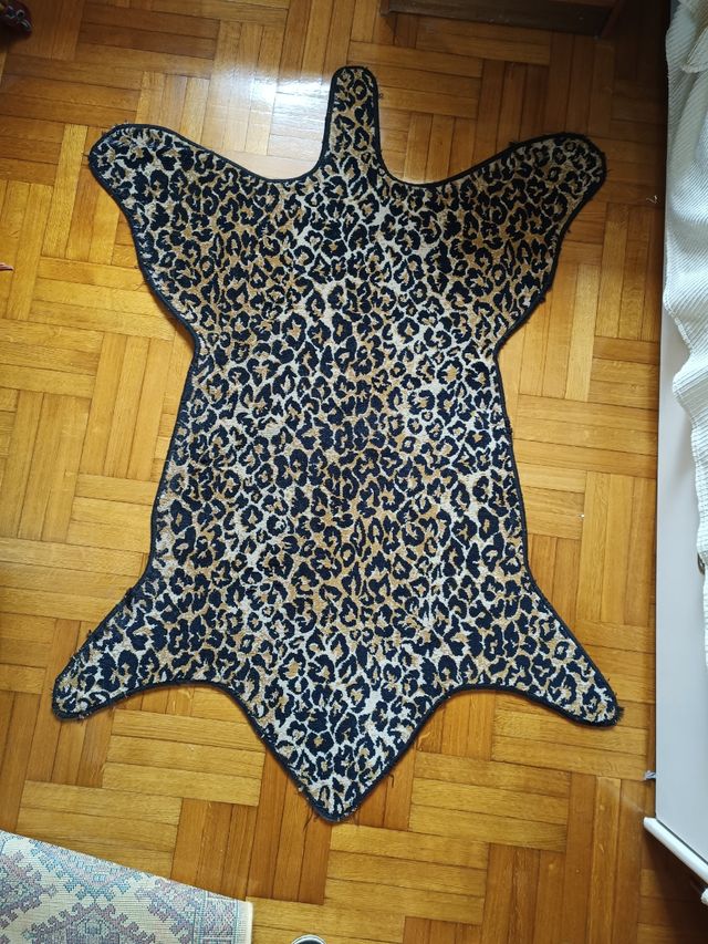 Tappeto Leopardato
