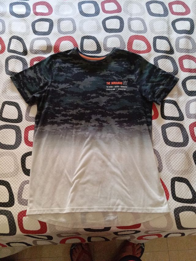 Camiseta Primark niño 13/14 años