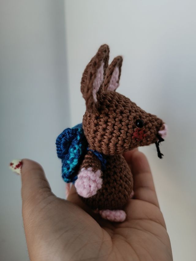 Ratón perez con mochila porta dientes