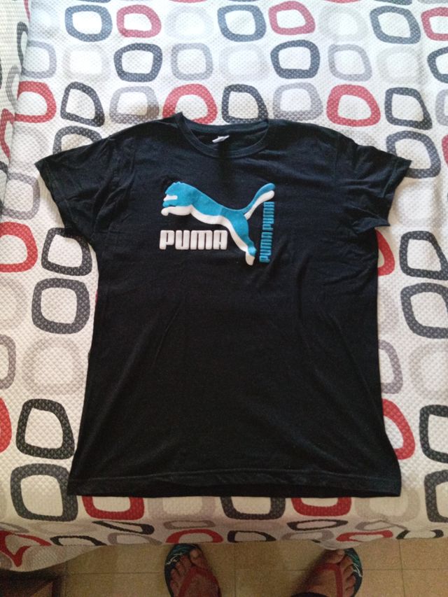 Camiseta puma hombre